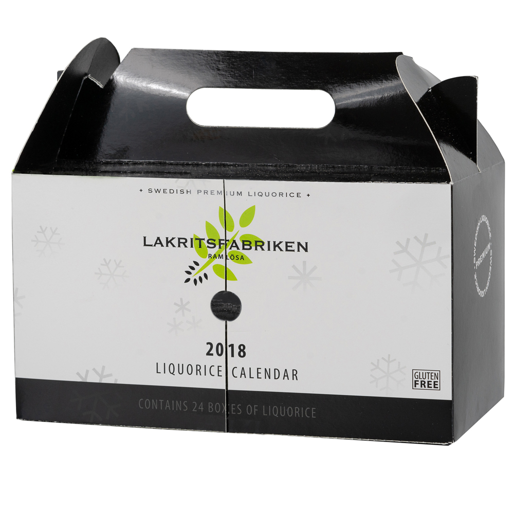 Lakritskalender 2018 - Lakritsfabriken